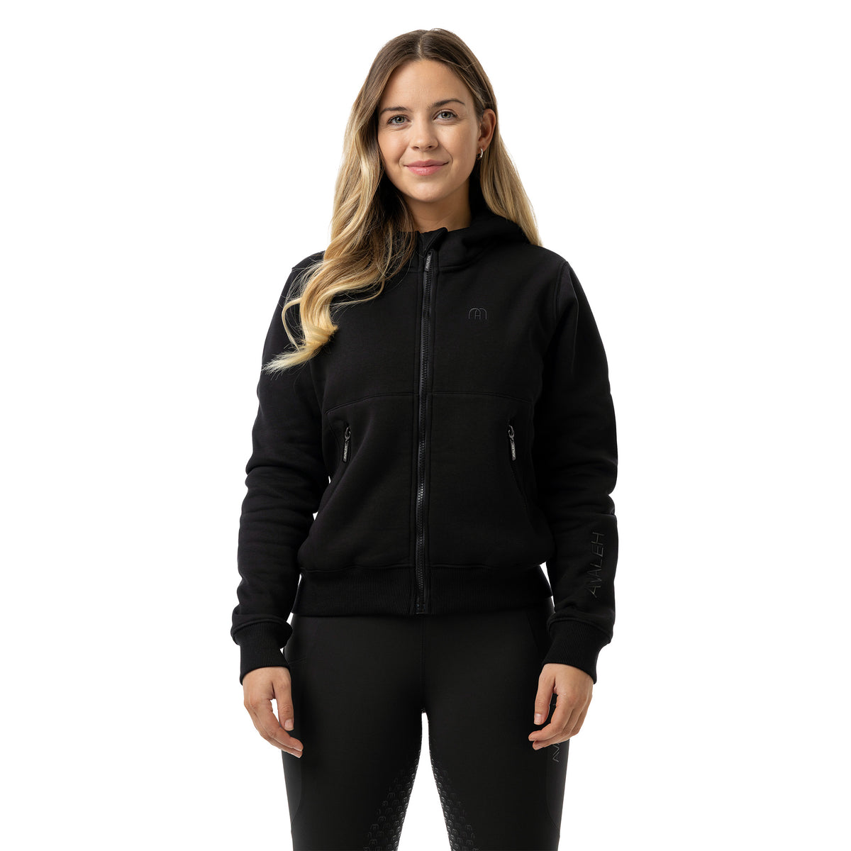 Sweatjacke Damen Signature Zip Hoodie