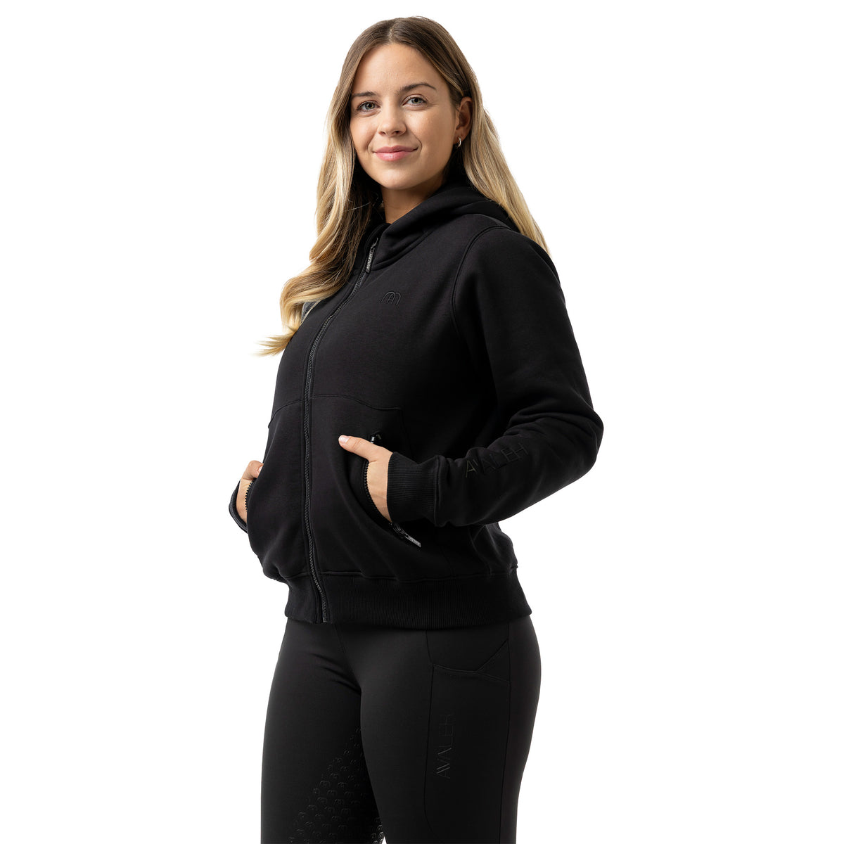 Sweatjacke Damen Signature Zip Hoodie