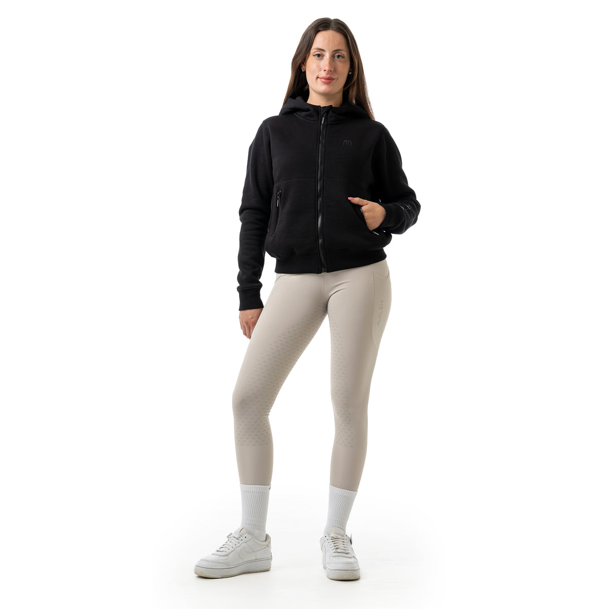 Sweatjacke Damen Signature Zip Hoodie