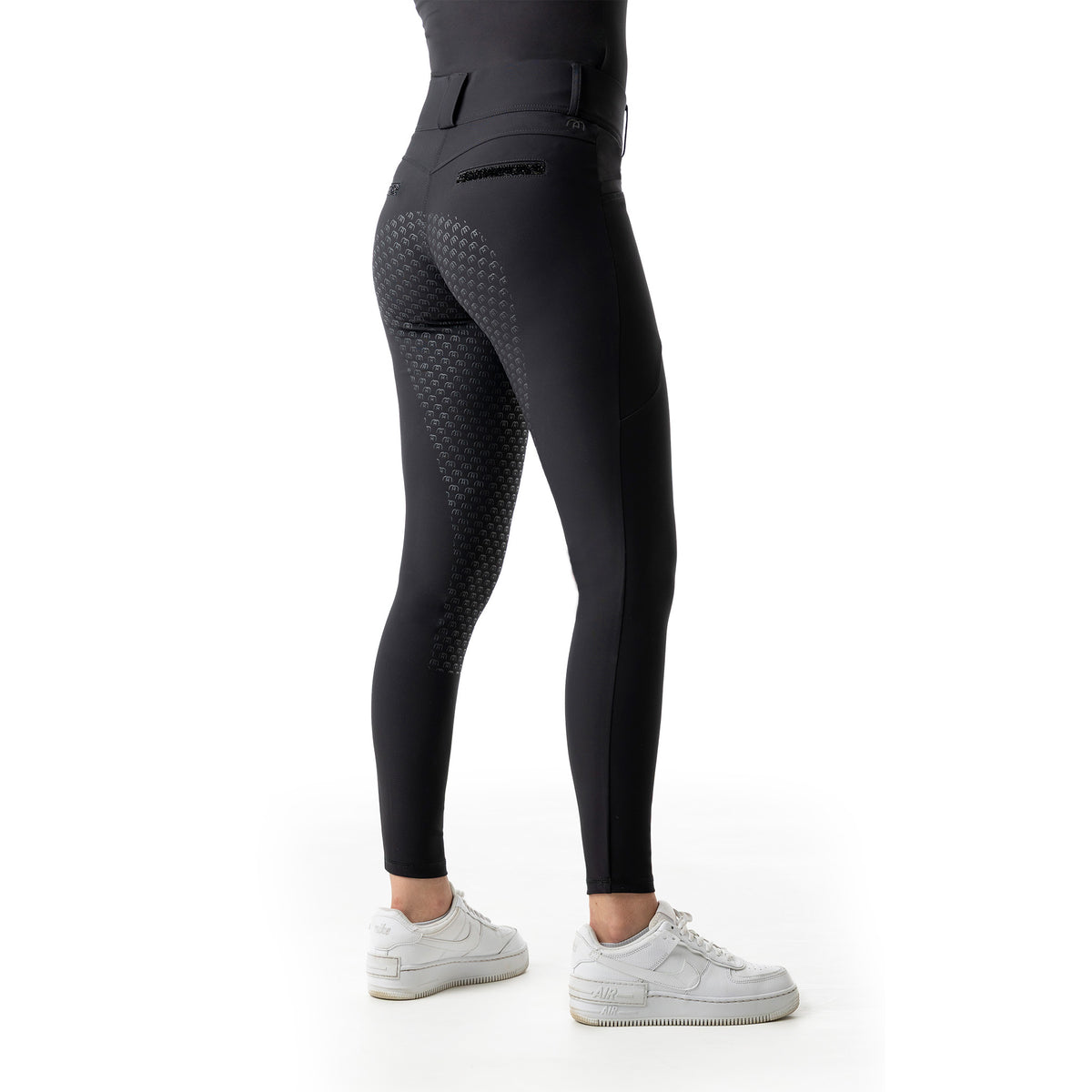 Reithose Damen Full Grip Ultimate Glamour Dameneithose
