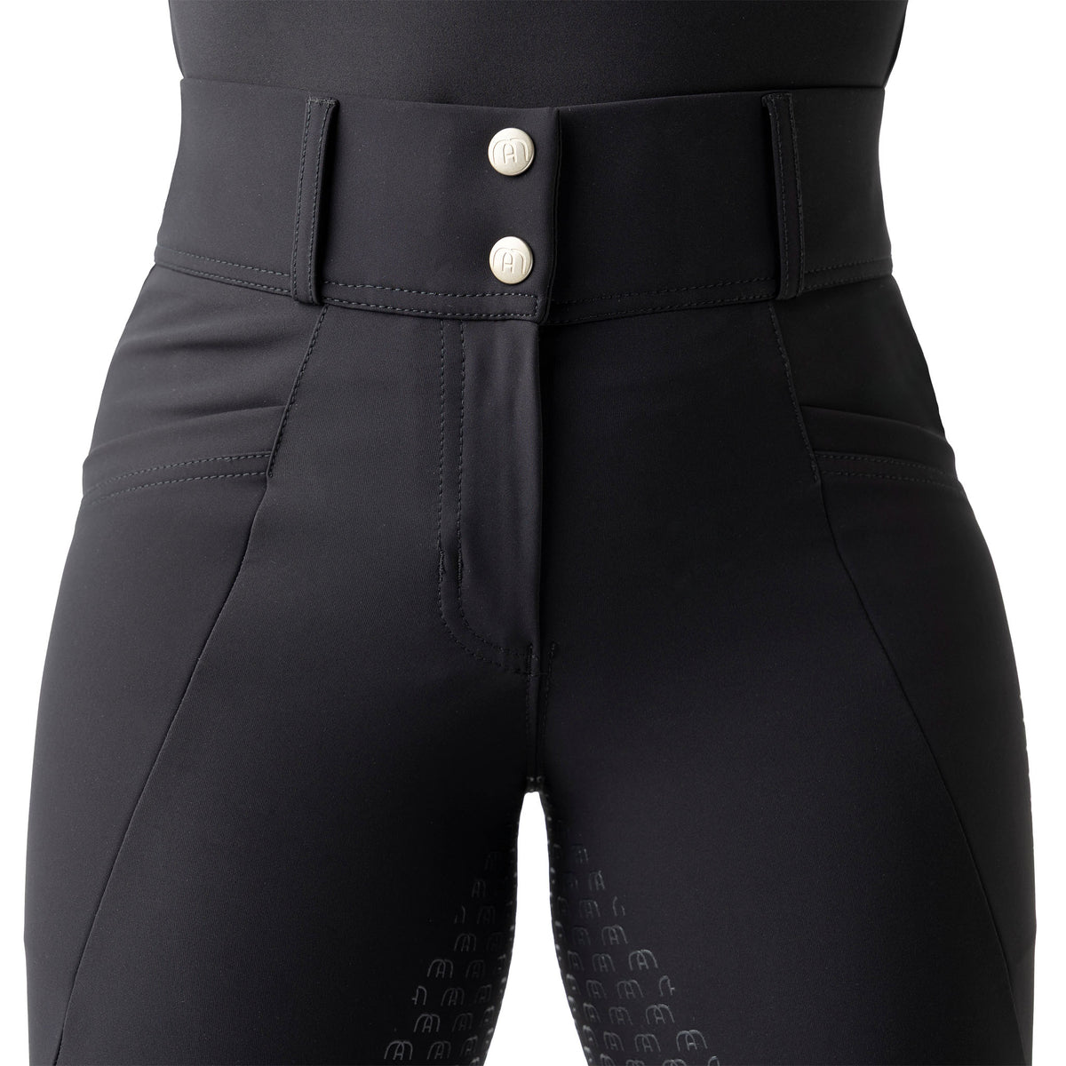 Reithose Damen Full Grip Ultimate Glamour Dameneithose