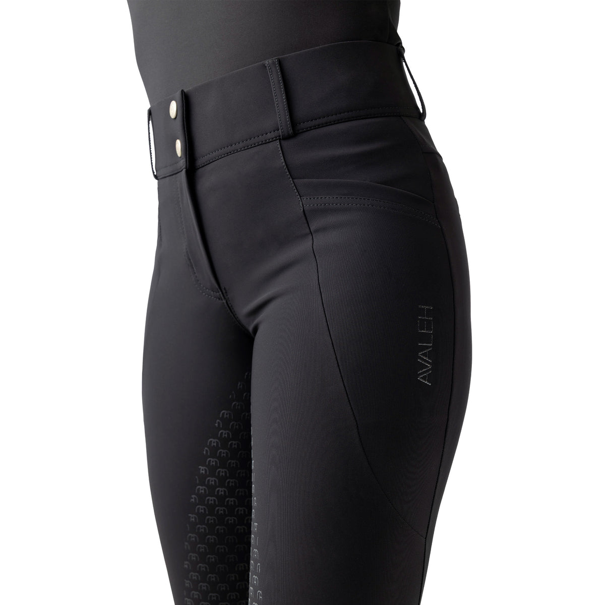 Reithose Damen Full Grip Ultimate Glamour Dameneithose