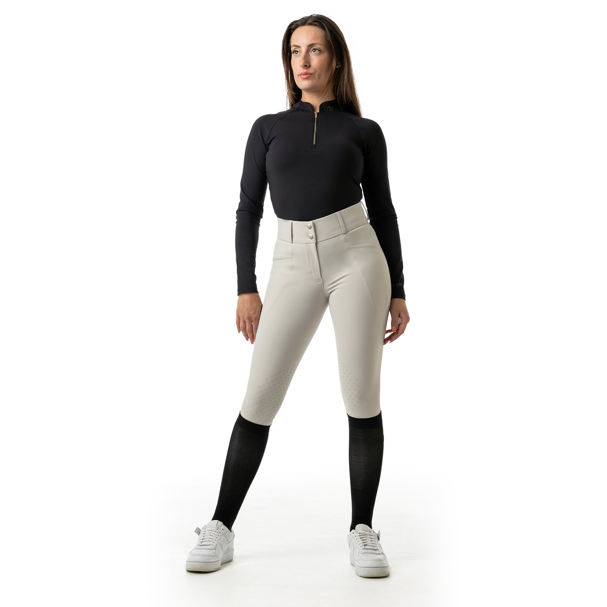 Pantalon d'équitation femme Knee Grip Ultimate Glamour Pantalon pour femme