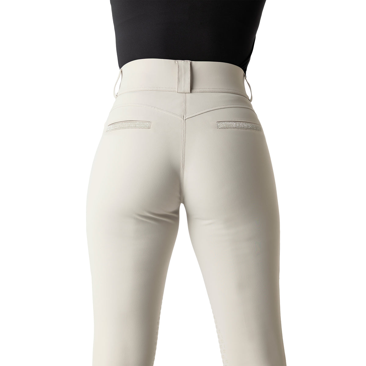 Pantalon d'équitation femme Knee Grip Ultimate Glamour Pantalon pour femme