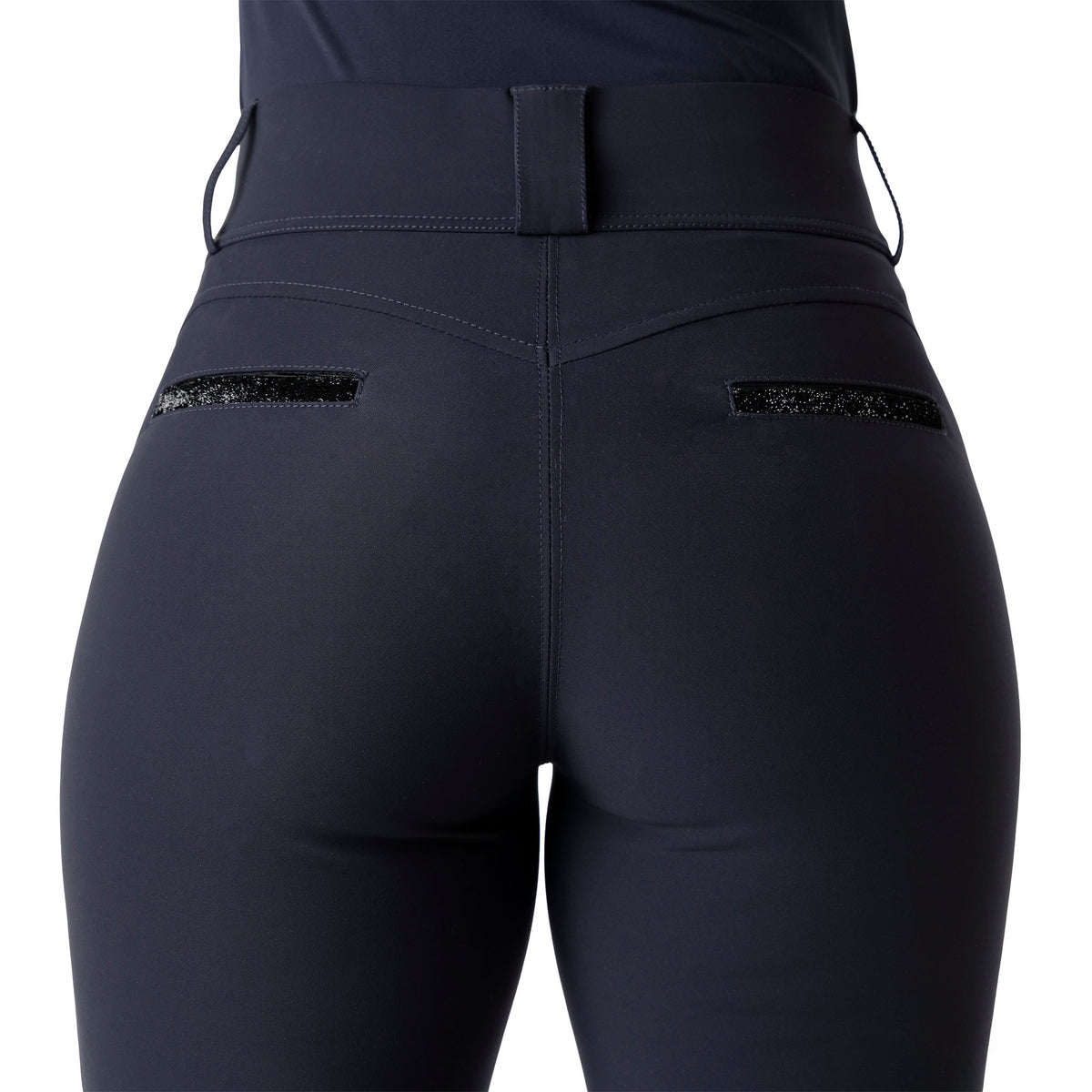 Pantalon d'équitation femme Knee Grip Ultimate Glamour Pantalon pour femme