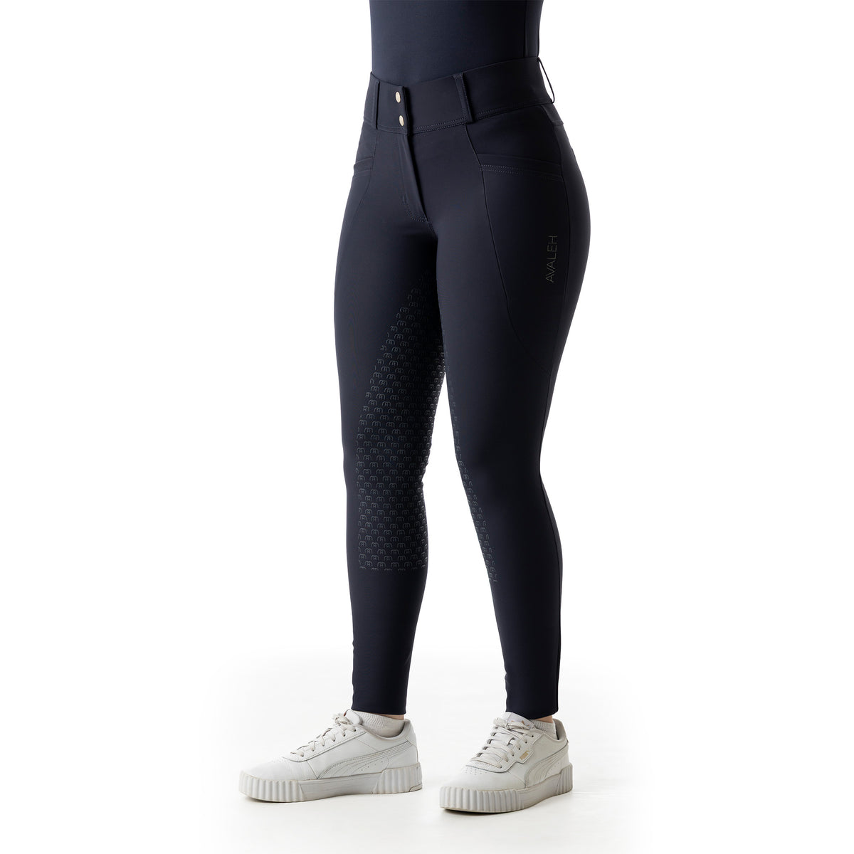 Pantalon d'équitation femme Knee Grip Ultimate Glamour Pantalon pour femme