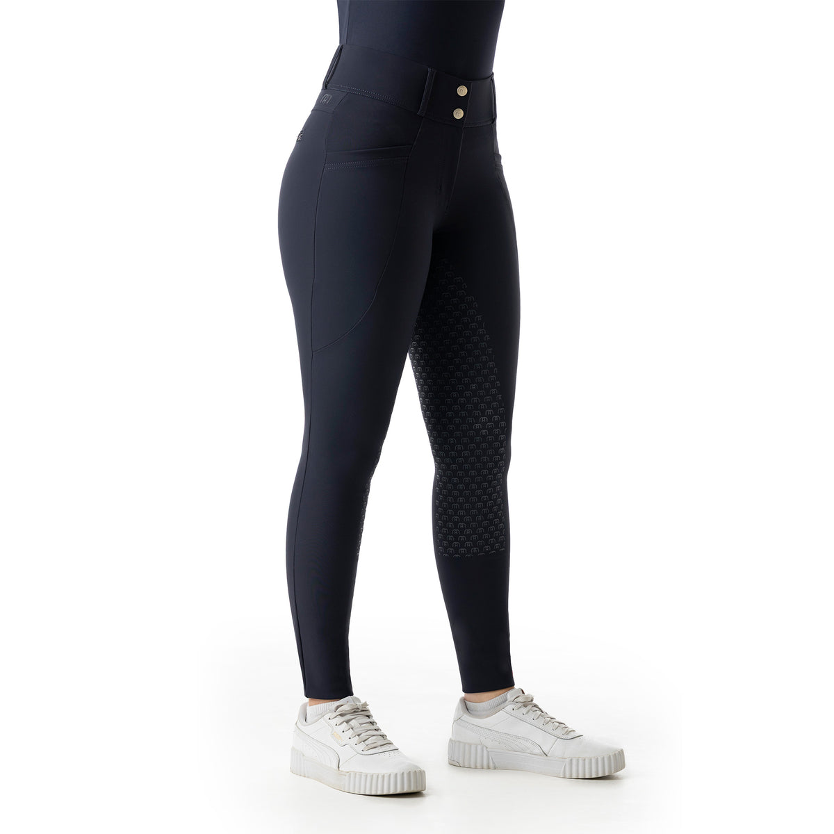 Pantalon d'équitation femme Knee Grip Ultimate Glamour Pantalon pour femme