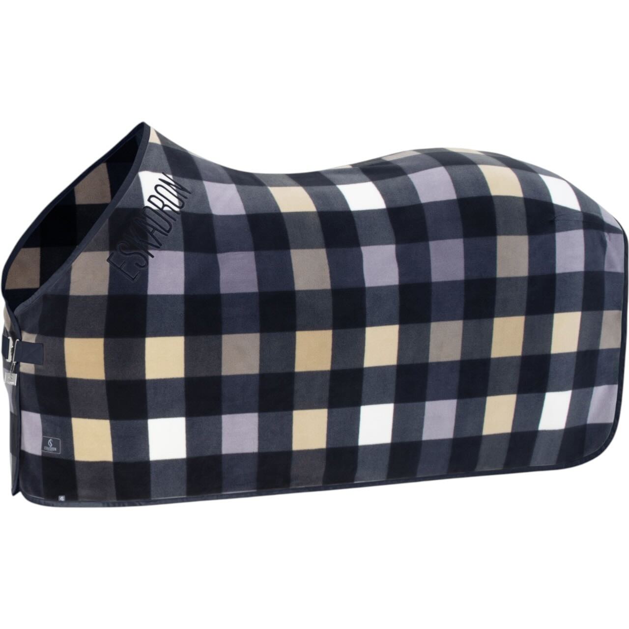 Abschwitzdecke Fleece Check Classic Sports FS26 Pferdedecke