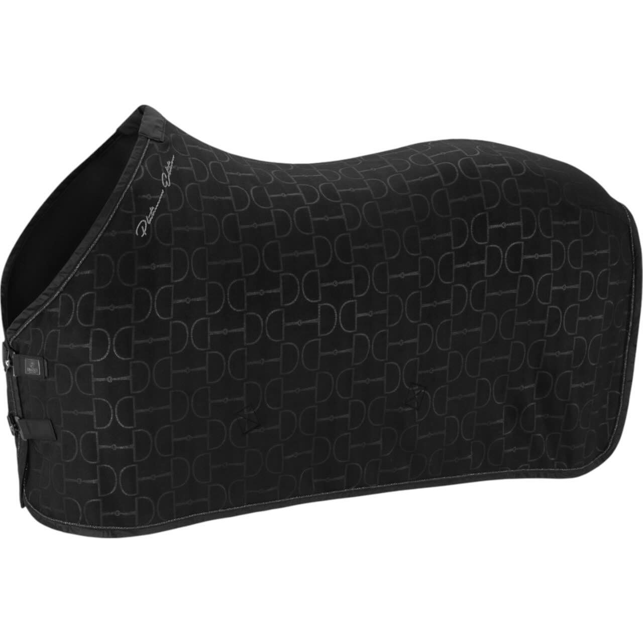 Abschwitzdecke Fleece Stamp Bit Platinum 2025 Decke