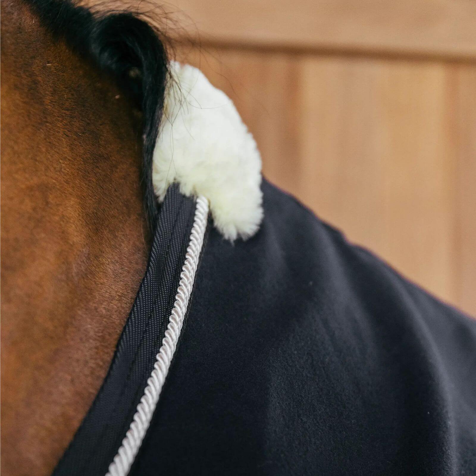 Abschwitzdecke Fleece Vegan Wool Decke