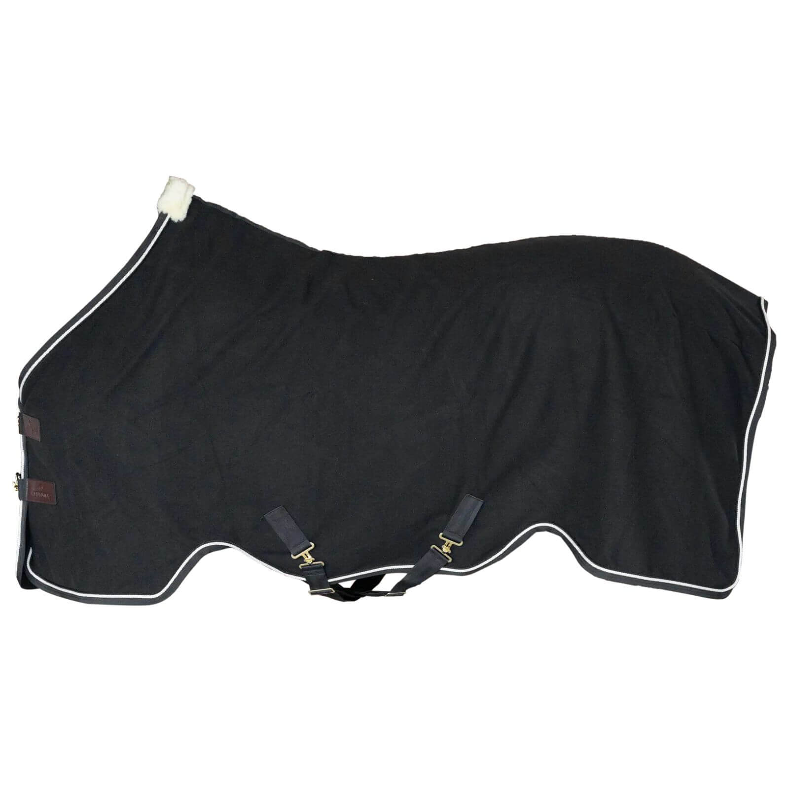Abschwitzdecke Fleece Vegan Wool Decke