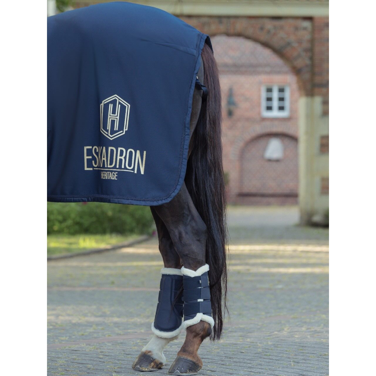 Abschwitzdecke Aerial Jersey Heritage 2025 Fleecedecke