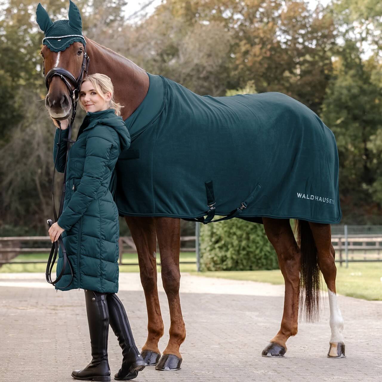 Abschwitzdecke Nepal Fleecedecke