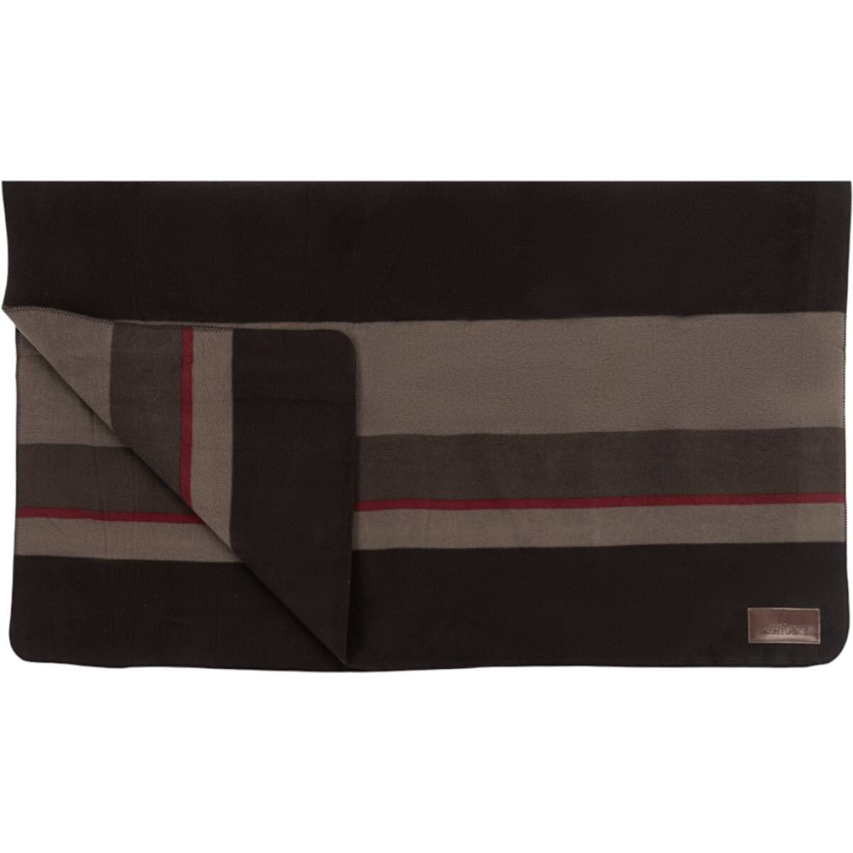 Abschwitzdecke Square Stripes Heavy Fleecedecke