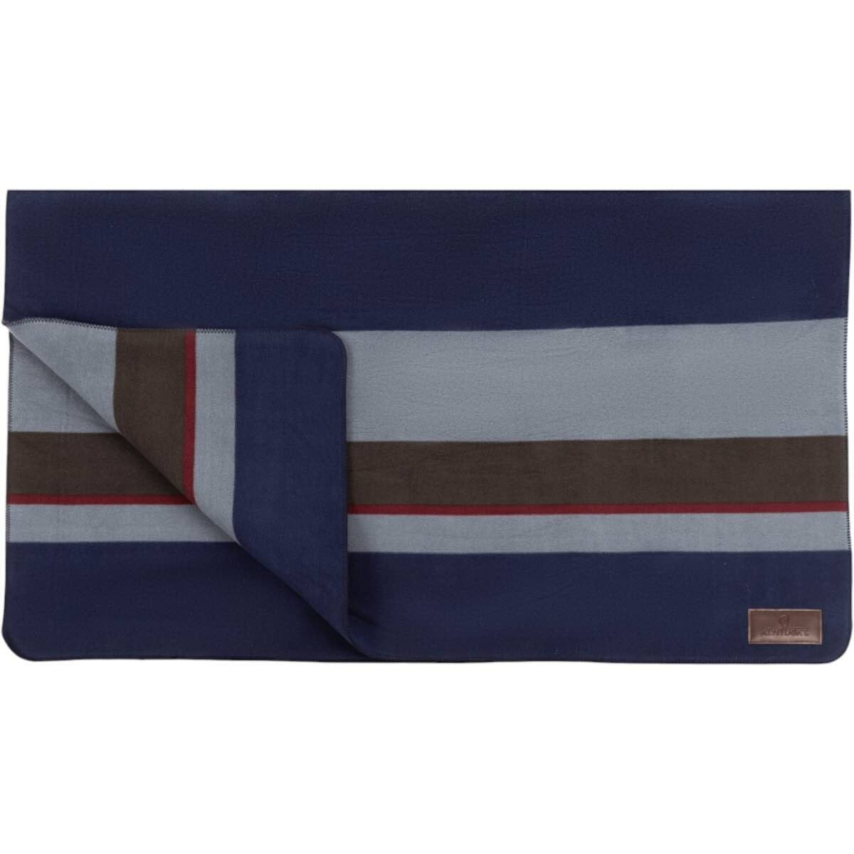 Abschwitzdecke Square Stripes Heavy Fleecedecke