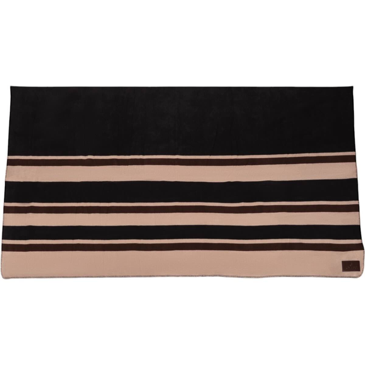 Abschwitzdecke Square Stripes Heavy Fleecedecke
