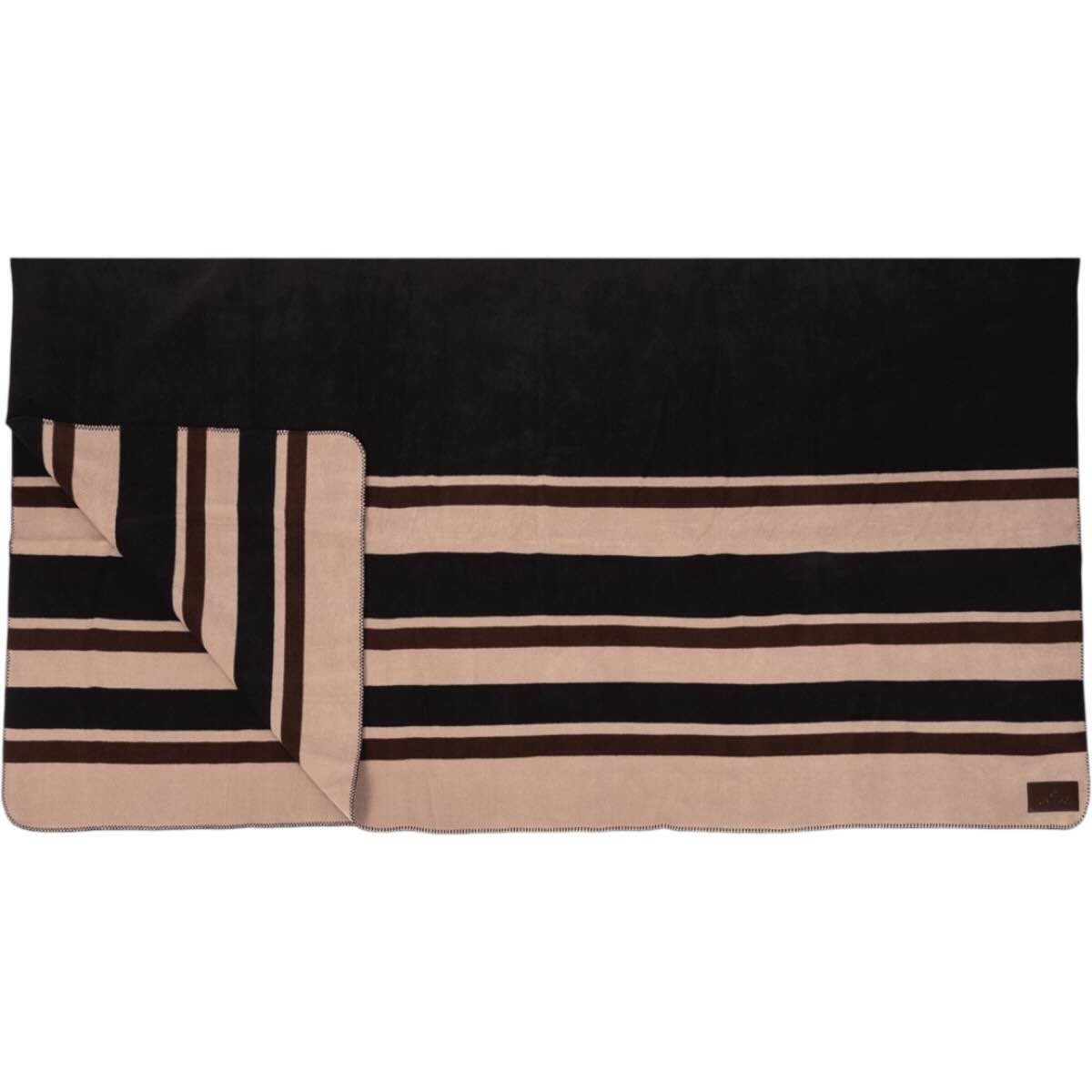 Abschwitzdecke Square Stripes Heavy Fleecedecke