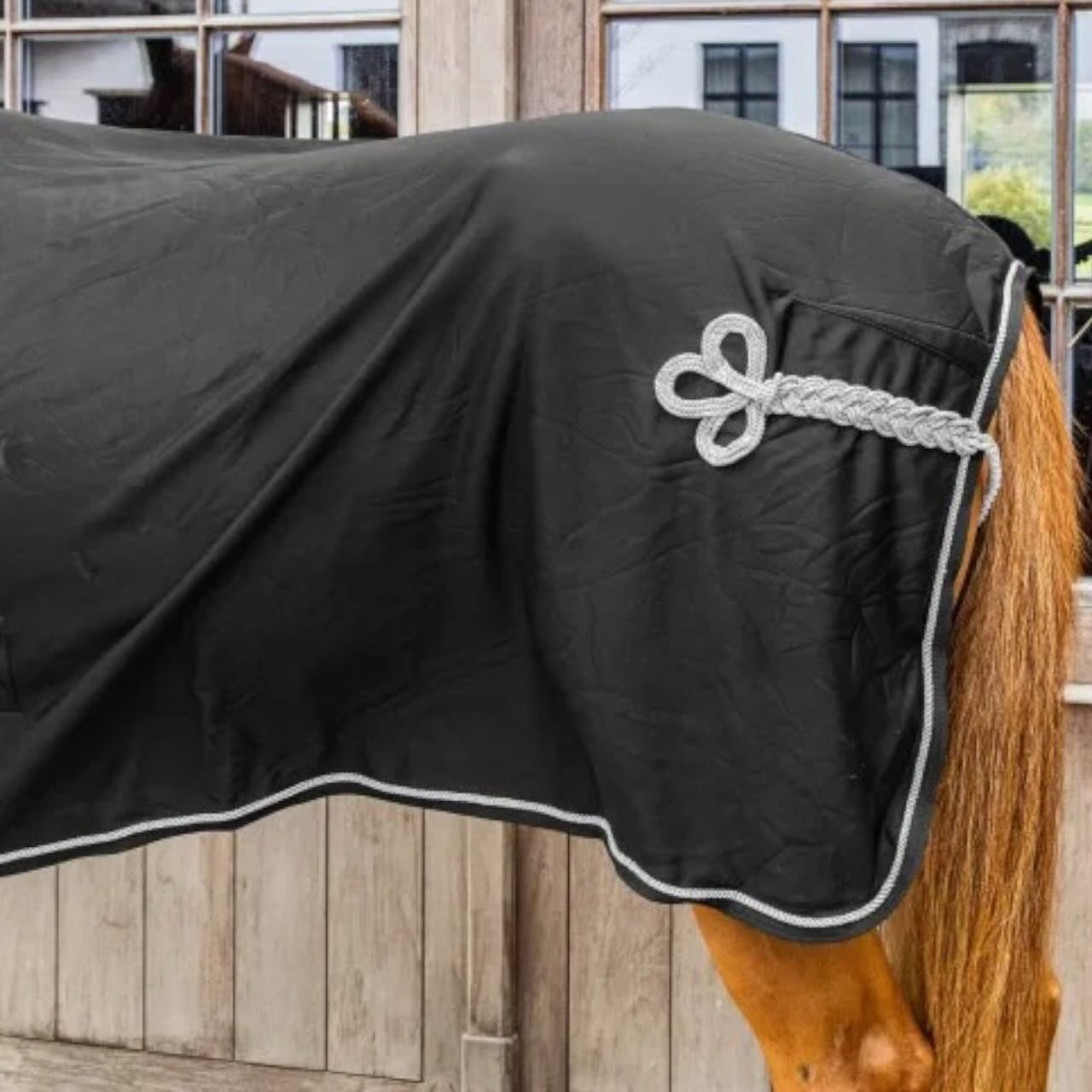 Abschwitzdecke für Siegerehrungen Fleecedecke