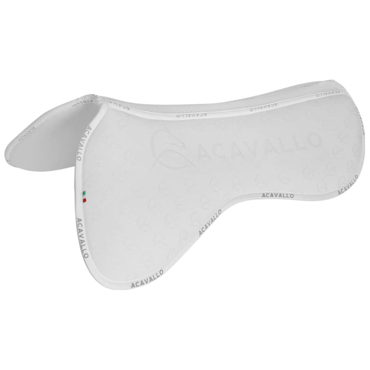 Sattelpad Memory Foam JCCS 3DS Louvre Silicon-Grip Flach