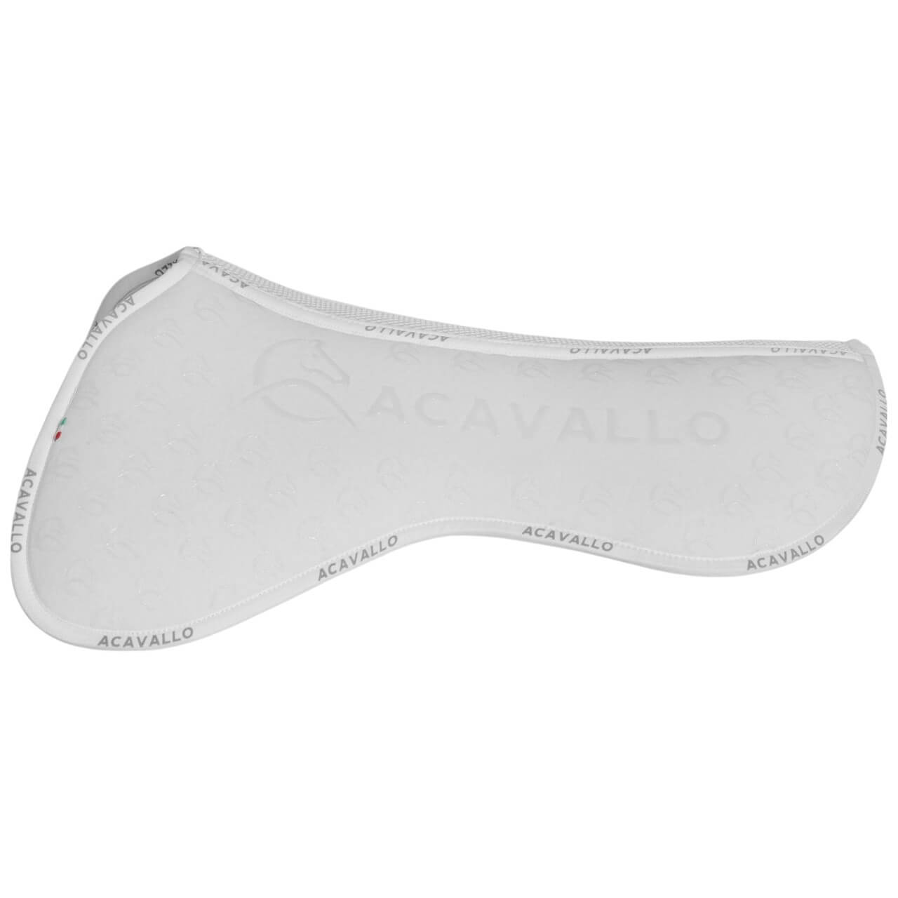 Sattelpad Memory Foam JCCS 3DS Louvre Silicon-Grip Flach