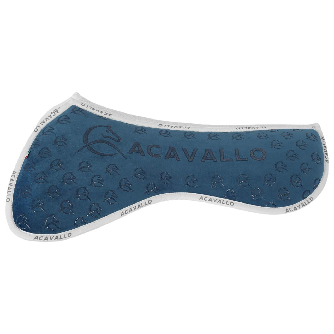 Sattelpad Memory Foam JCCS 3DS Louvre Silicon-Grip Flach