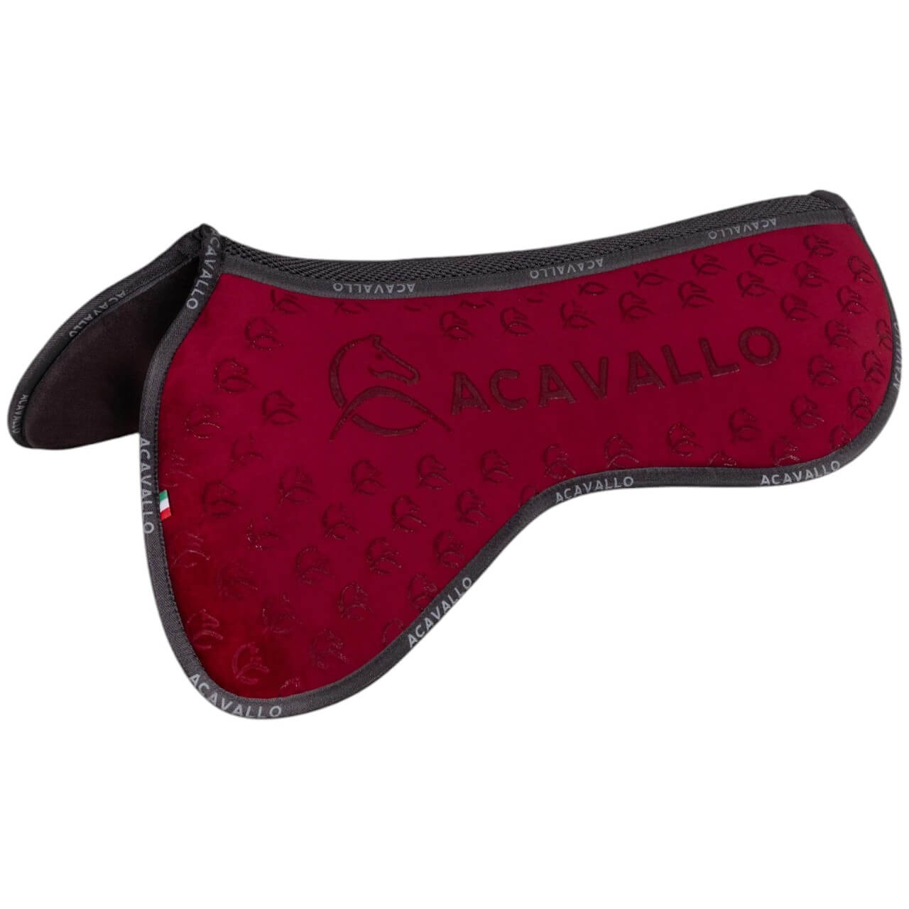 Sattelpad Memory Foam JCCS 3DS Louvre Silicon-Grip Flach