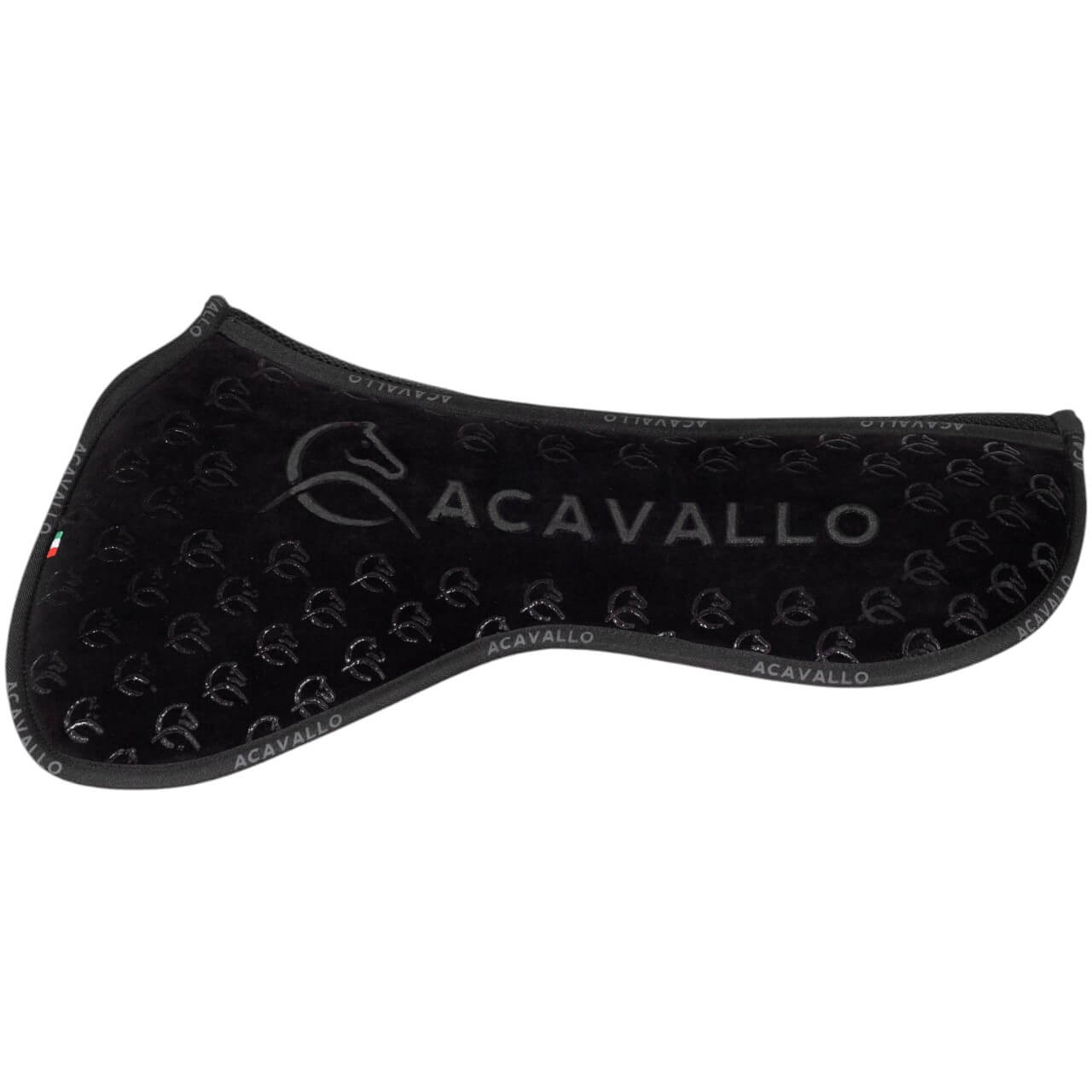 Sattelpad Memory Foam JCCS 3DS Louvre Silicon-Grip Flach