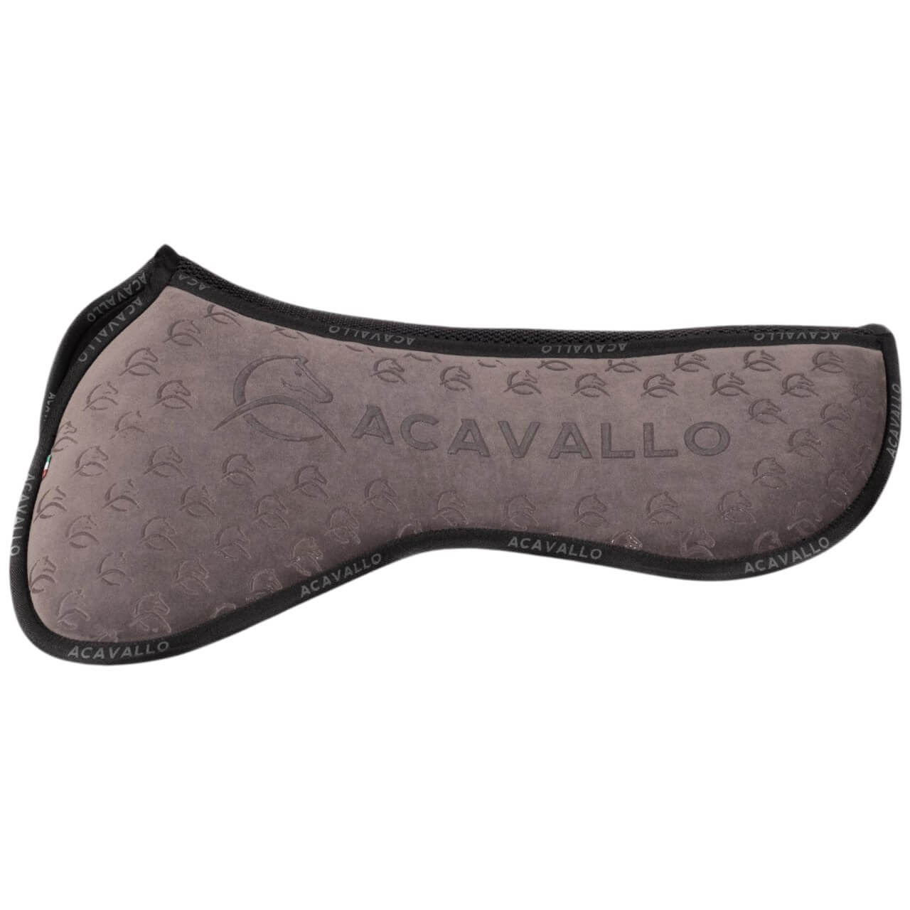 Sattelpad Memory Foam JCCS 3DS Louvre Silicon-Grip Flach