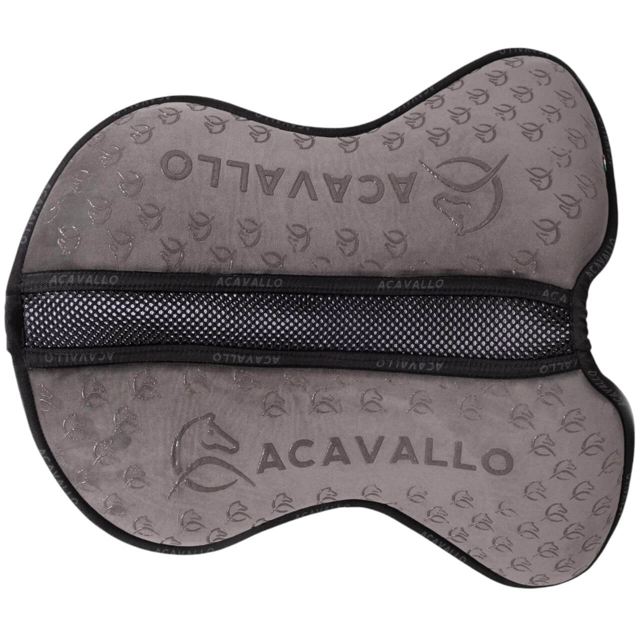 Sattelpad Memory Foam JCCS 3DS Louvre Silicon-Grip Flach