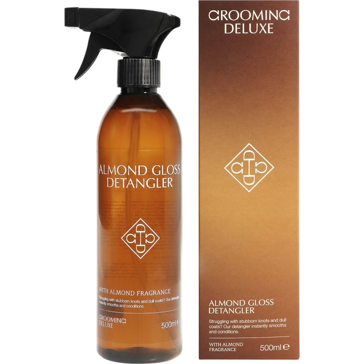 Mähnenspray Detangler Gloss Almond