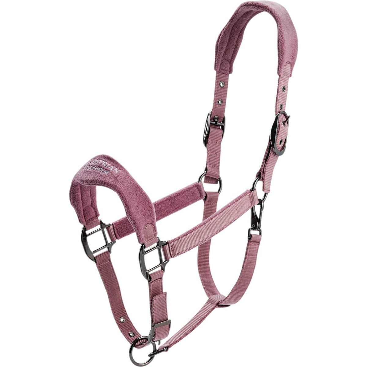 Halfter Anatomic Fleece Blush Fellhalfter