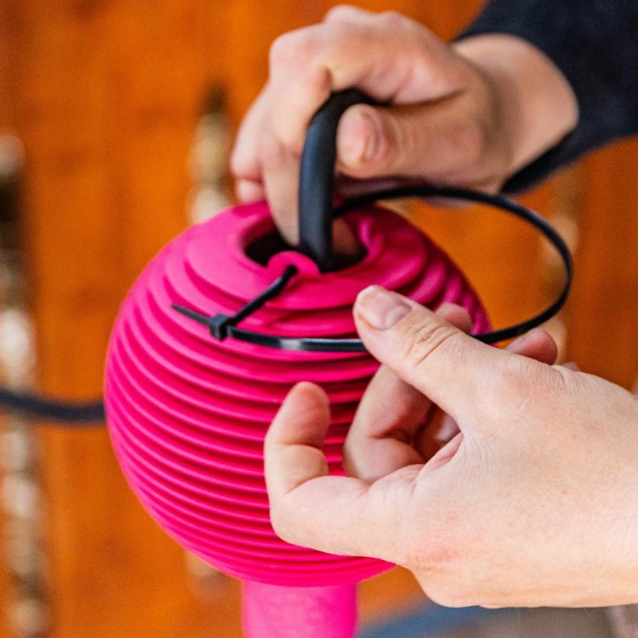 Anbindeschutz Gummiball Pro Strick- & Wandschutz