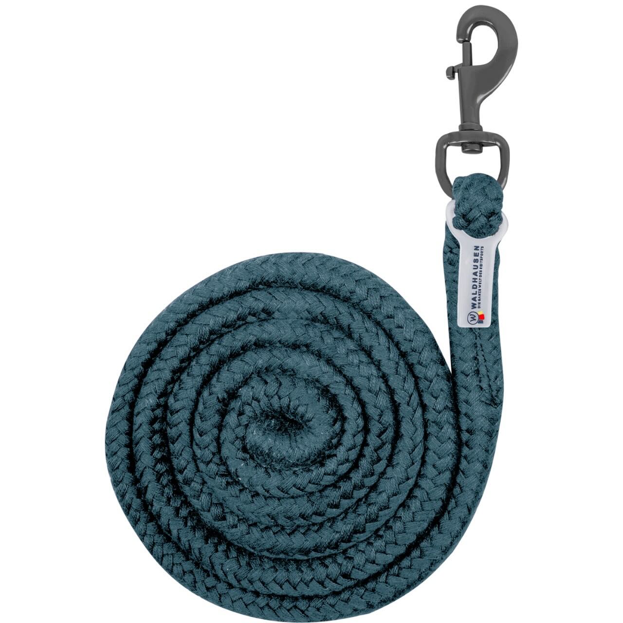 Anbindestrick mit Karabiner Strick