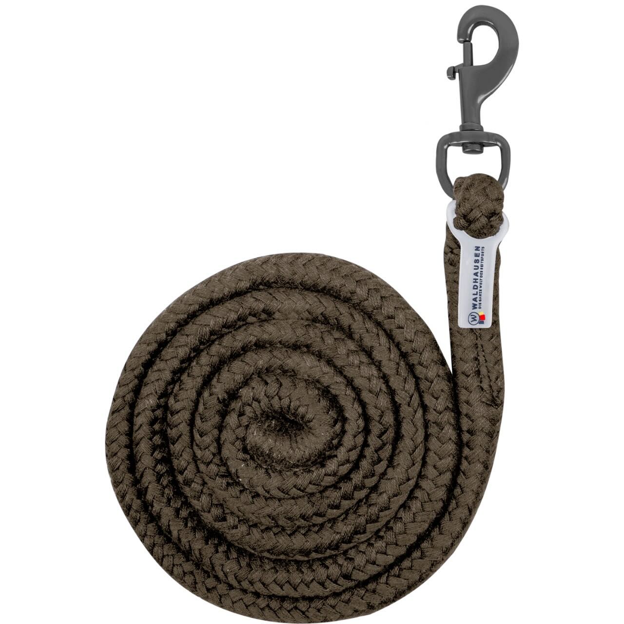 Anbindestrick mit Karabiner Strick