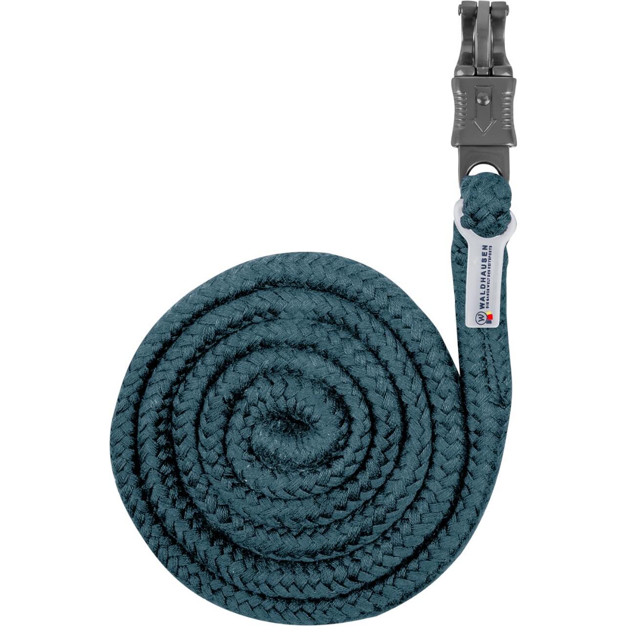 Anbindestrick mit Panikhaken Strick