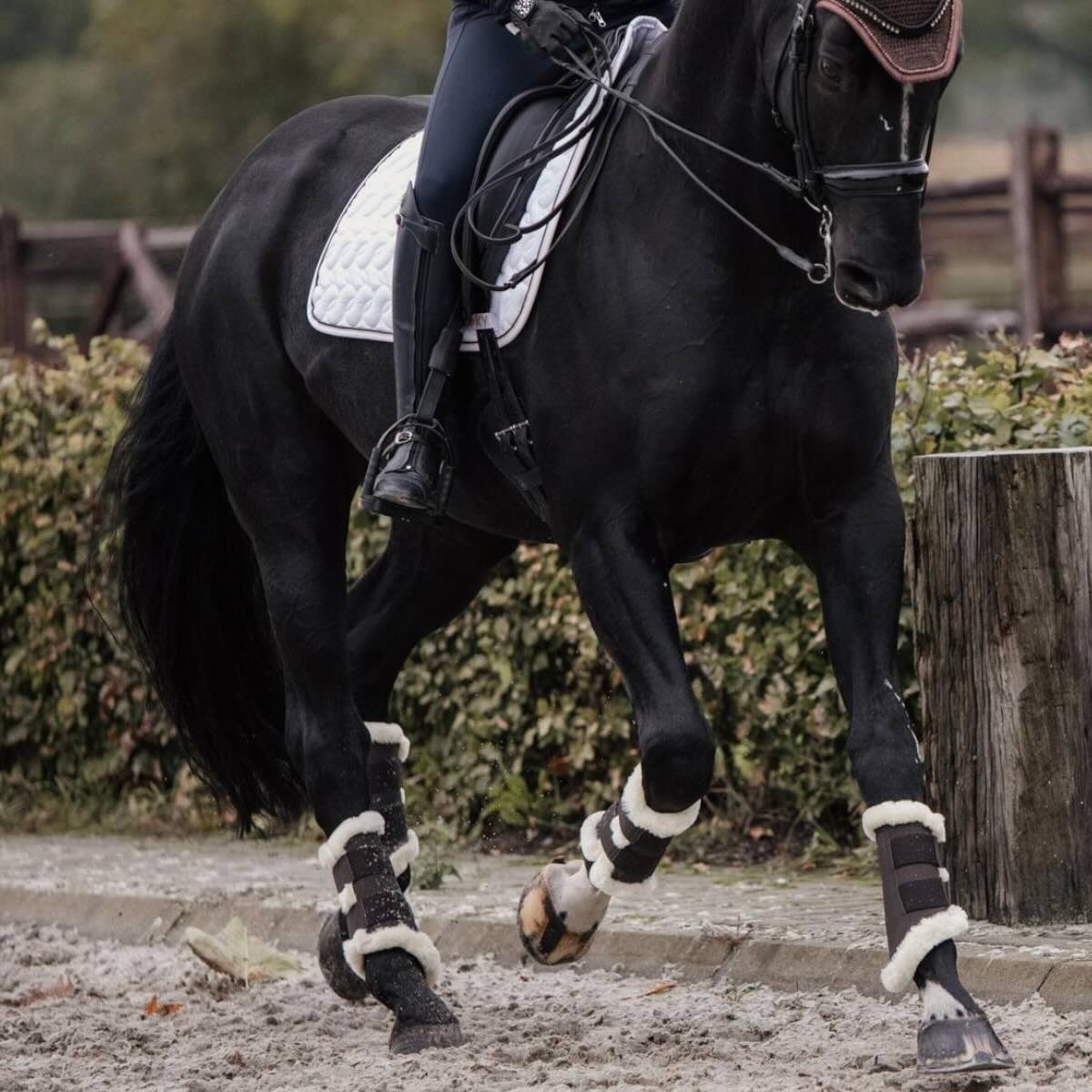 Arbeitsgamaschen Air Lammfell Gamaschen