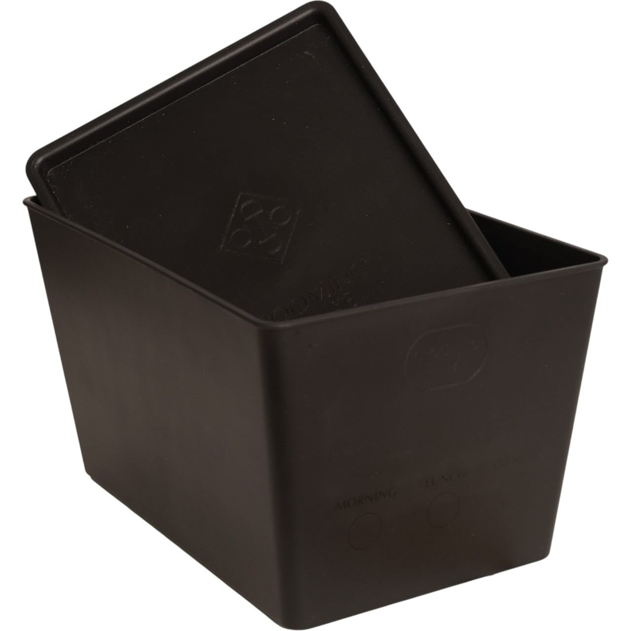 Aufbewahrungsbox mit Deckel Futterbox