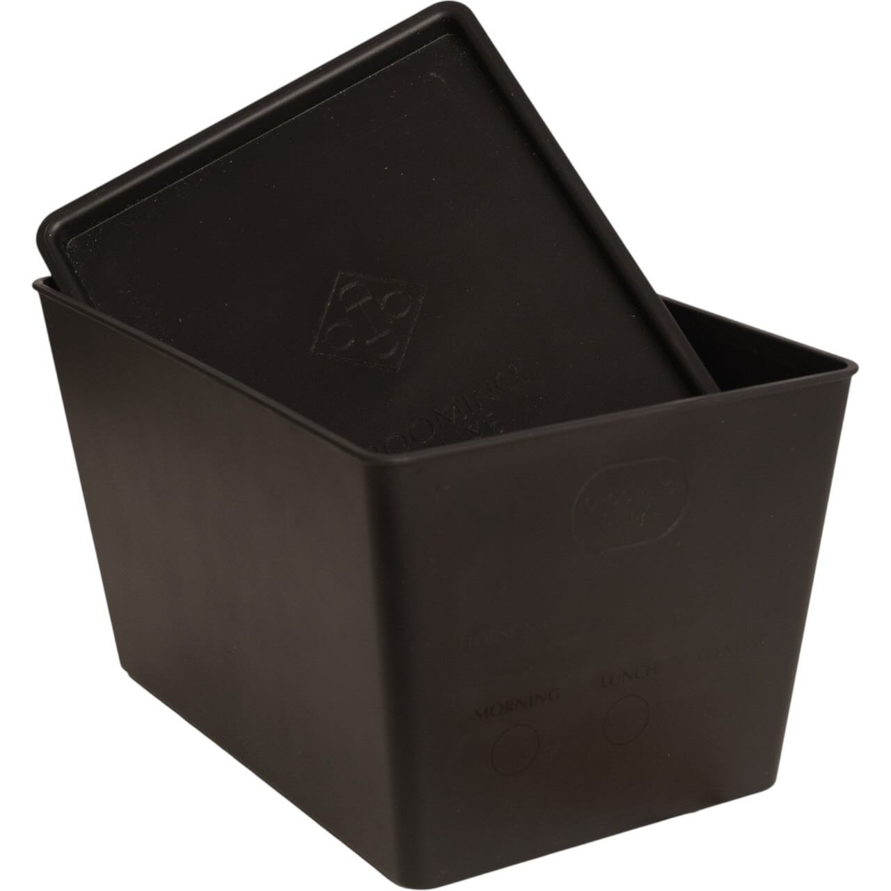 Aufbewahrungsbox mit Deckel Futterbox