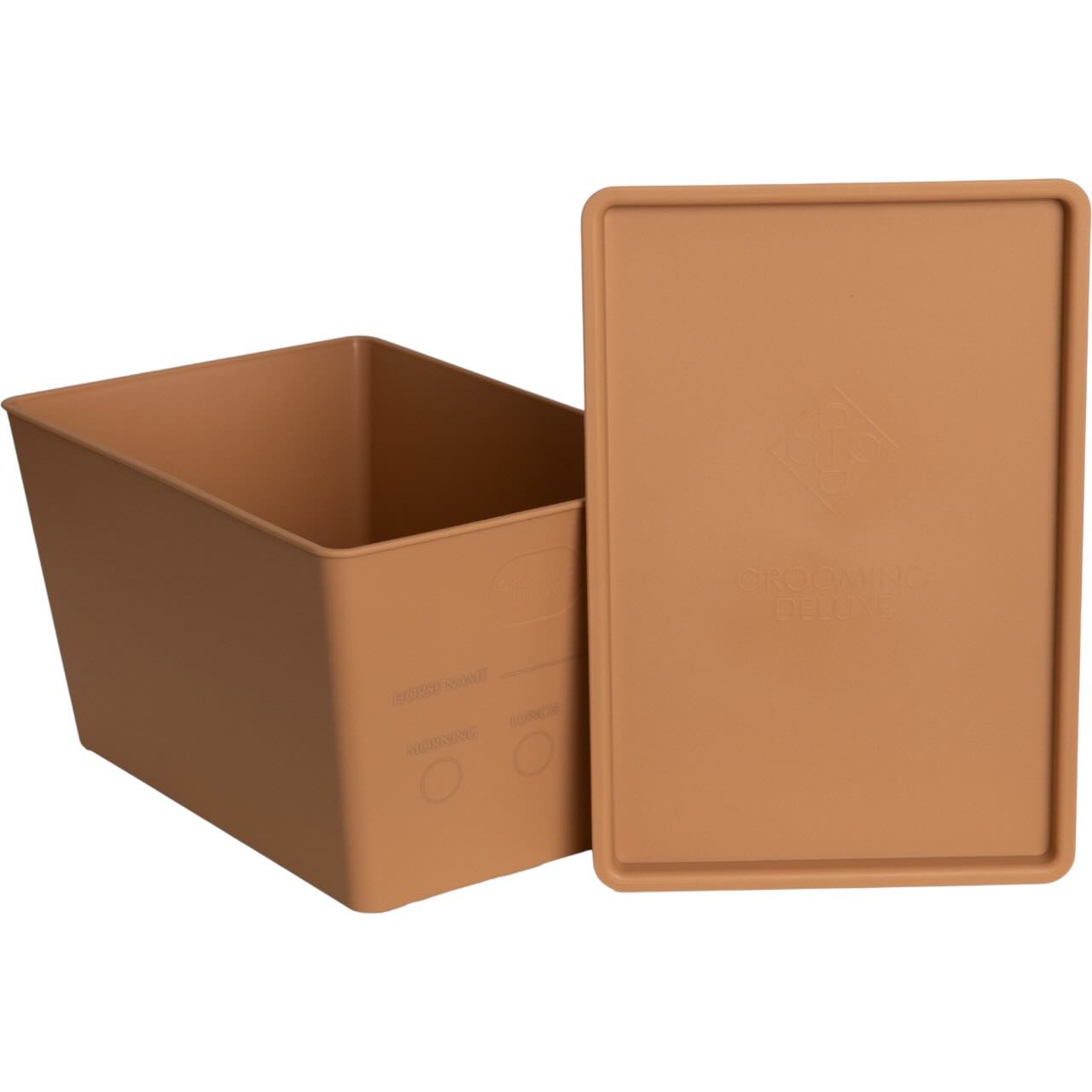 Aufbewahrungsbox mit Deckel Futterbox