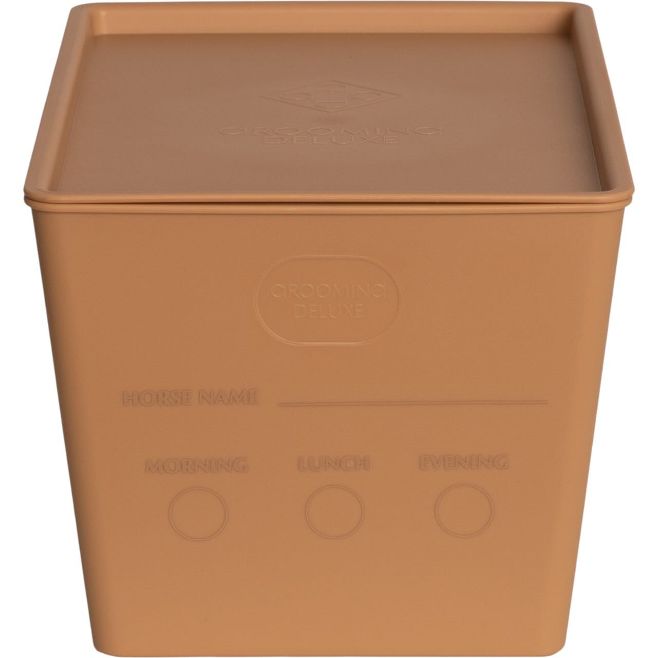 Aufbewahrungsbox mit Deckel Futterbox