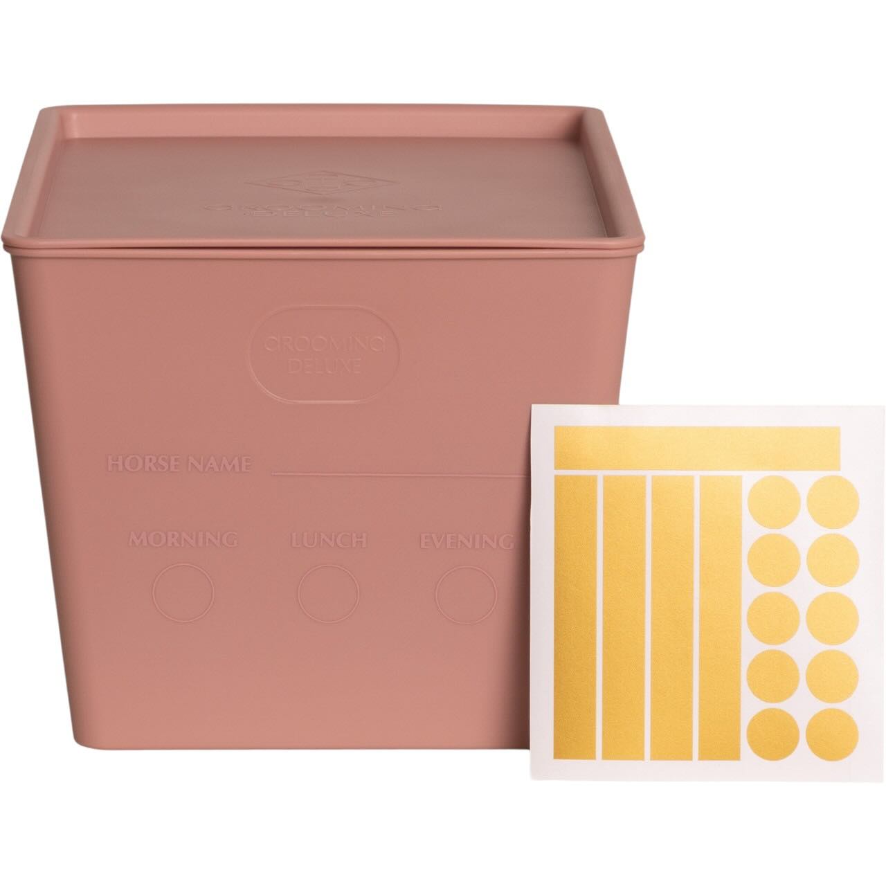 Aufbewahrungsbox mit Deckel Futterbox