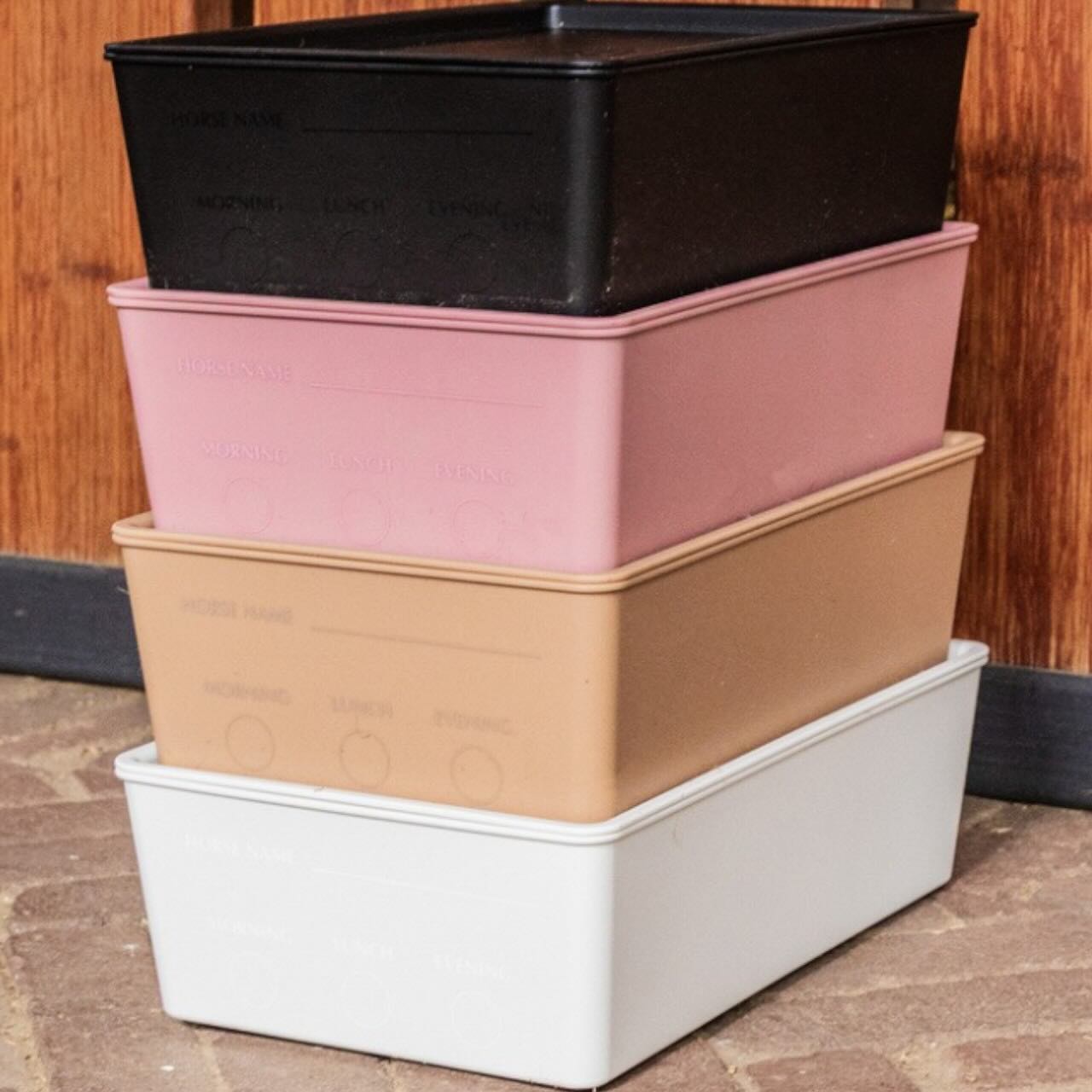 Aufbewahrungsbox mit Deckel Futterbox