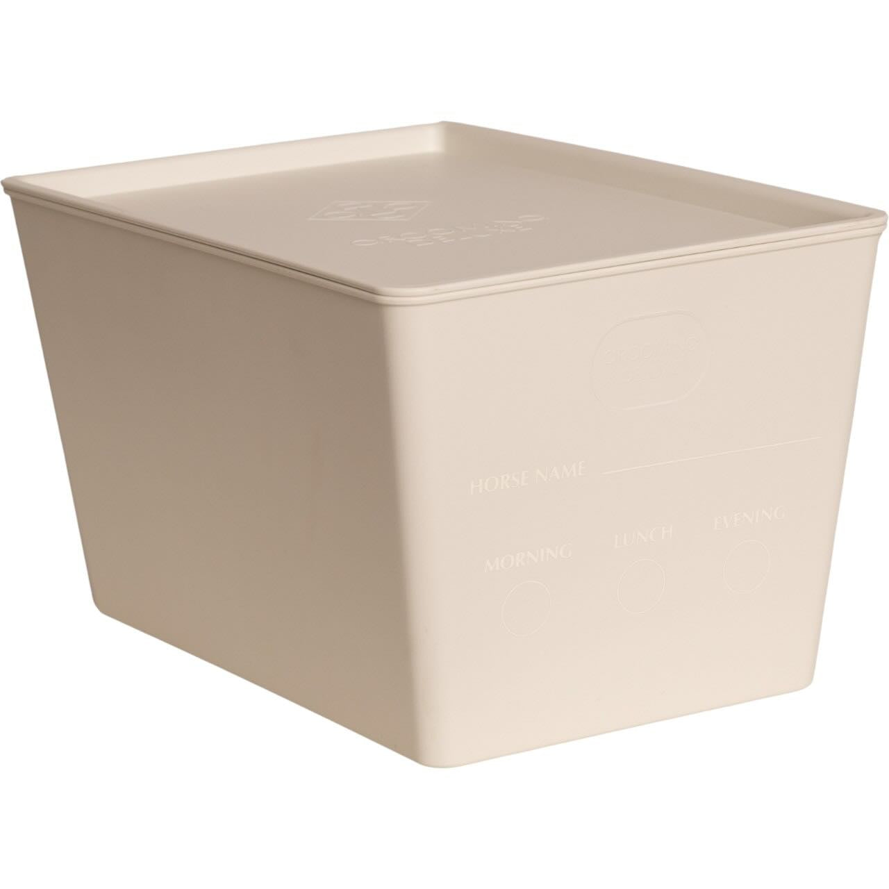 Aufbewahrungsbox mit Deckel Futterbox