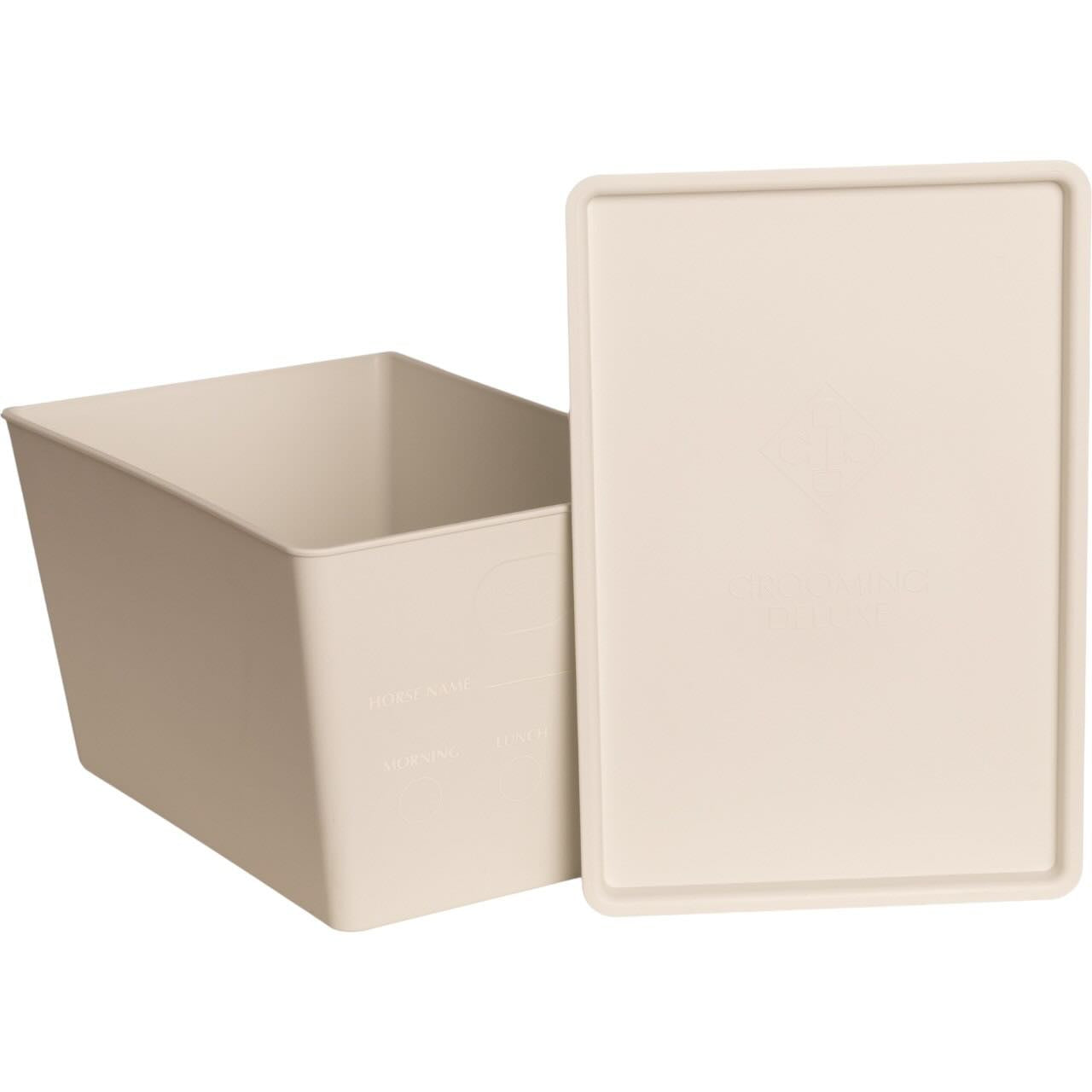 Aufbewahrungsbox mit Deckel Futterbox
