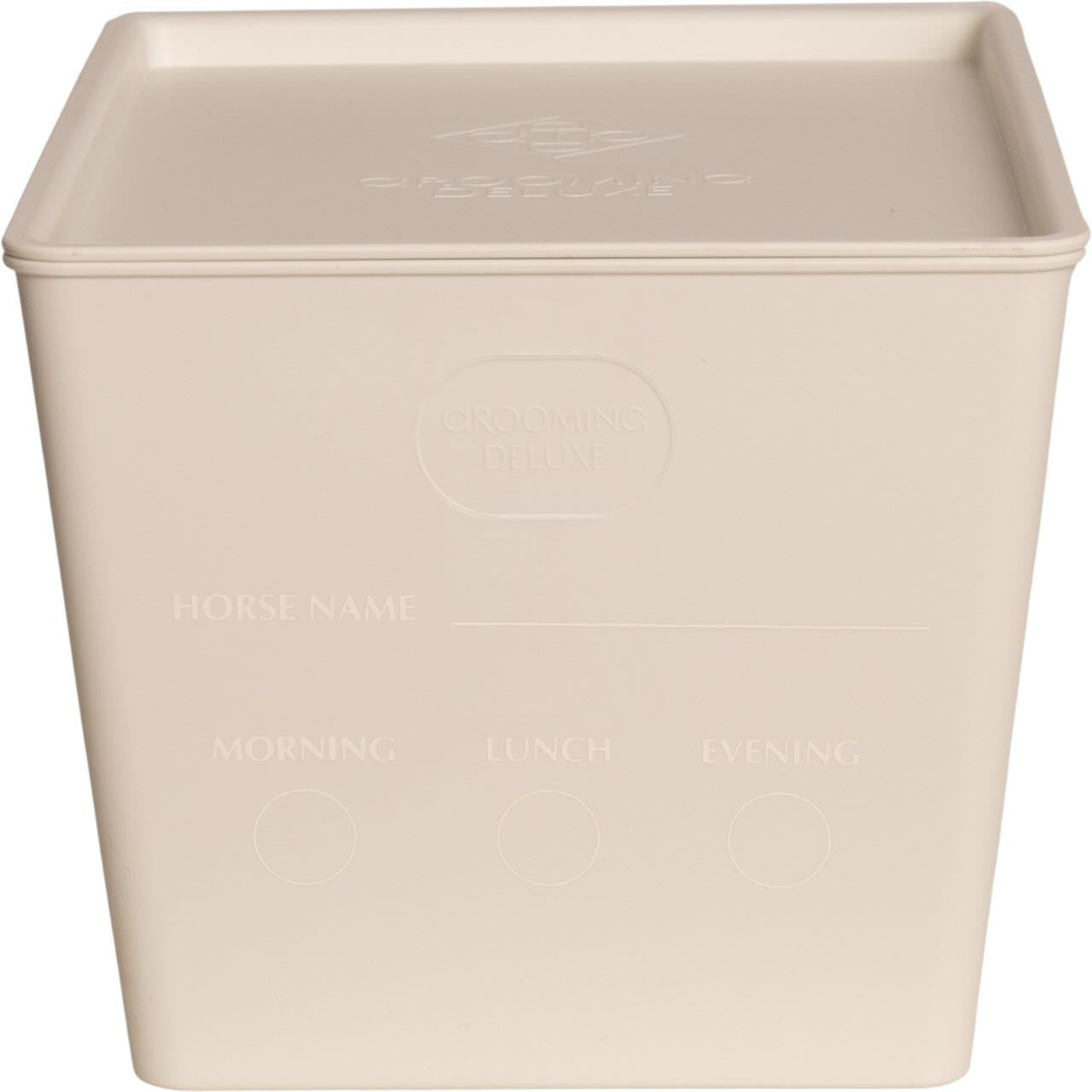 Aufbewahrungsbox mit Deckel Futterbox