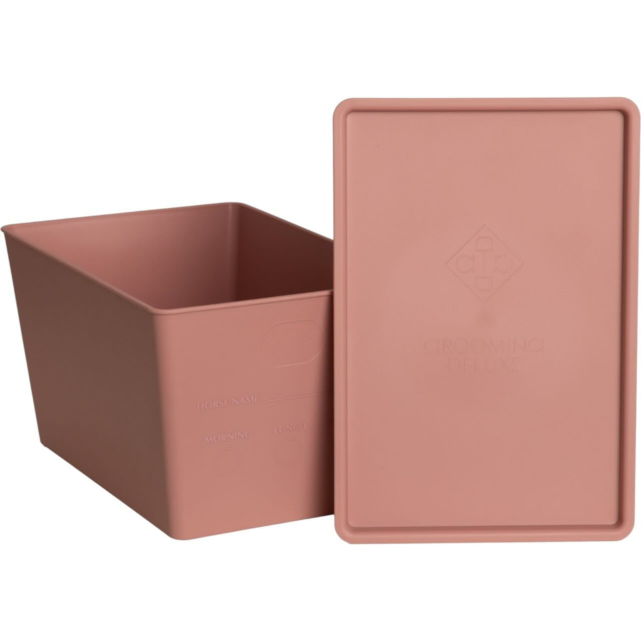Aufbewahrungsbox mit Deckel Futterbox