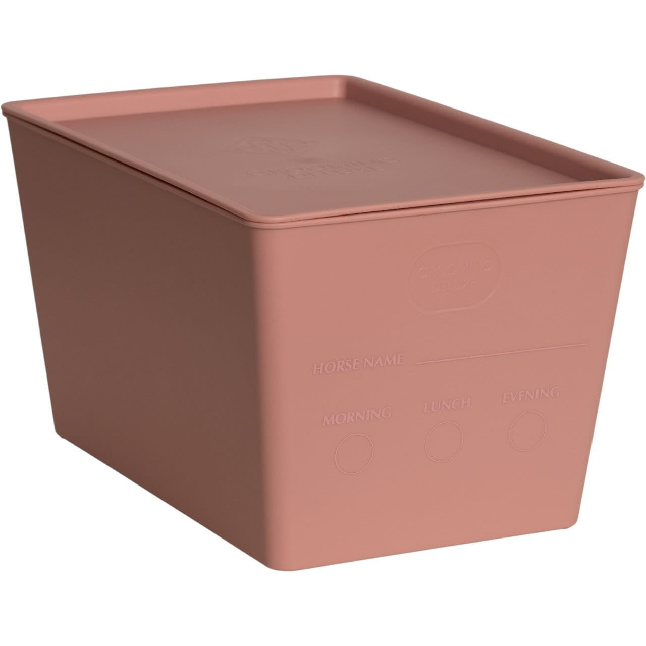 Aufbewahrungsbox mit Deckel Futterbox