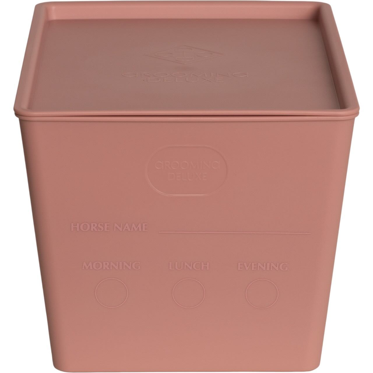 Aufbewahrungsbox mit Deckel Futterbox