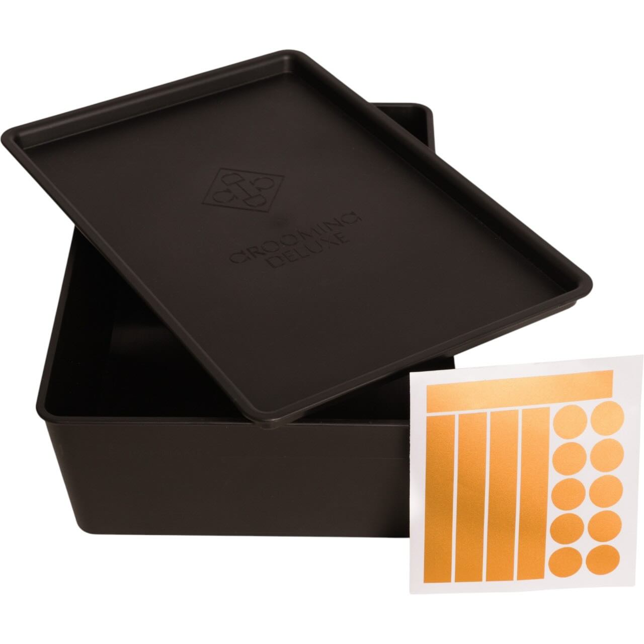 Aufbewahrungsbox mit Deckel Futterbox