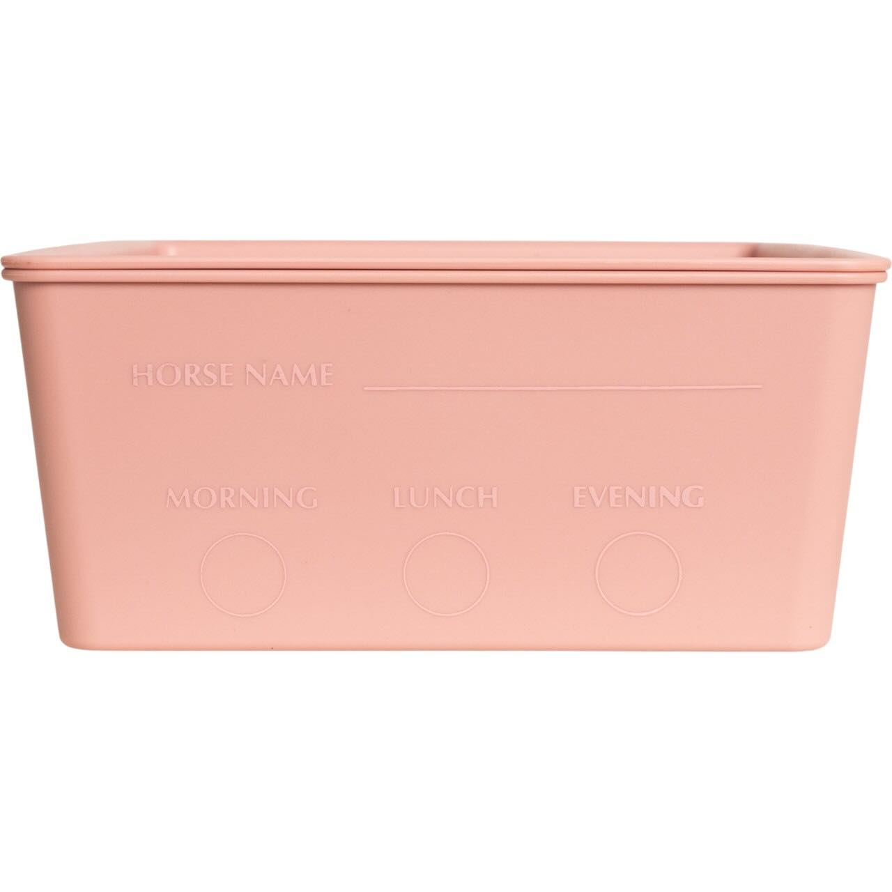 Aufbewahrungsbox mit Deckel Futterbox
